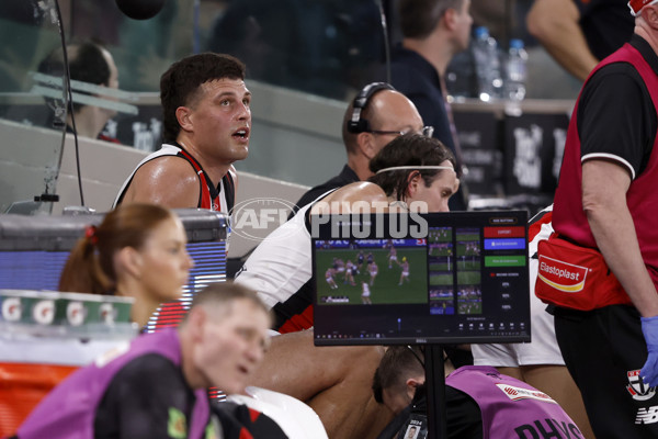 AFL 2024 Round 24 - Carlton v St Kilda - A-53392452