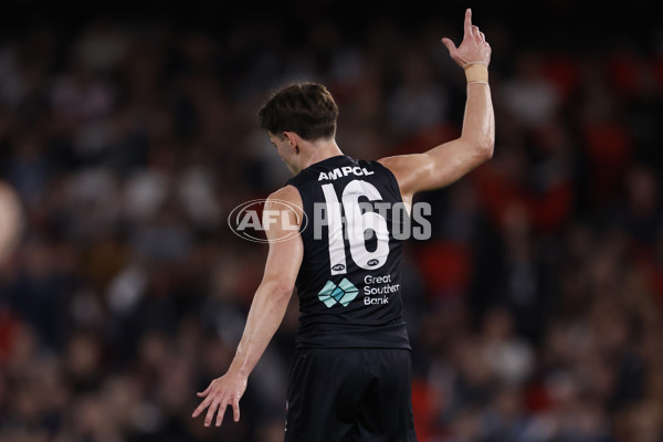 AFL 2024 Round 24 - Carlton v St Kilda - A-53392464