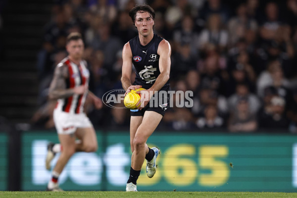 AFL 2024 Round 24 - Carlton v St Kilda - A-53392470