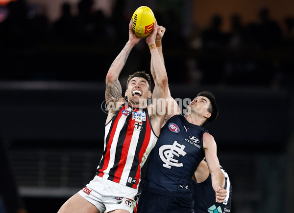 AFL 2024 Round 24 - Carlton v St Kilda - A-53392471