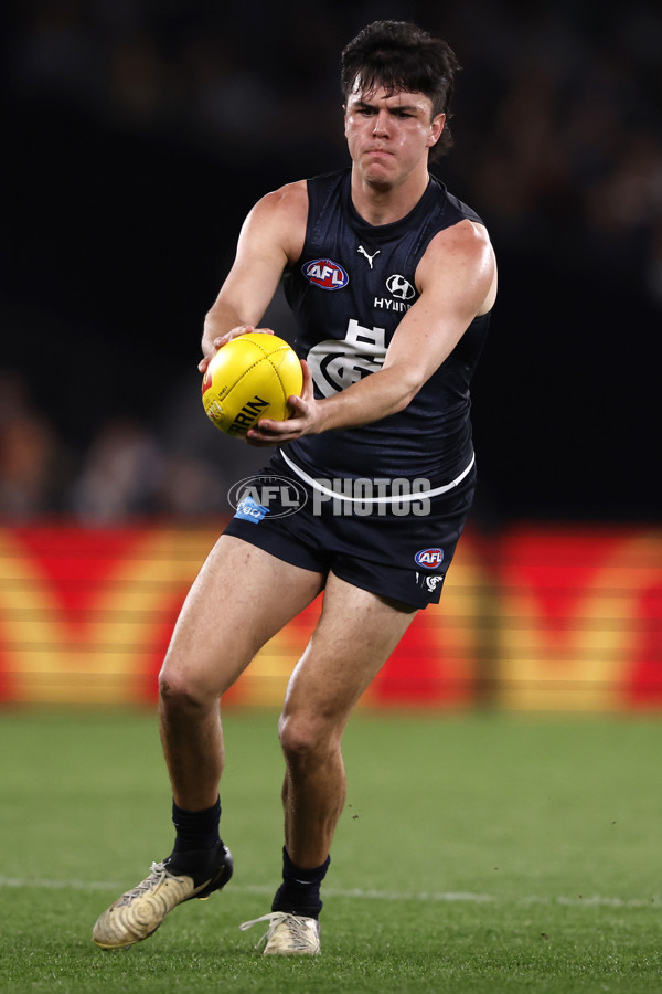 AFL 2024 Round 24 - Carlton v St Kilda - A-53392482