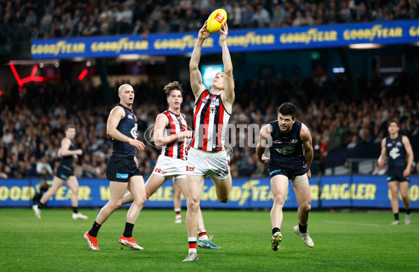 AFL 2024 Round 24 - Carlton v St Kilda - A-53392485