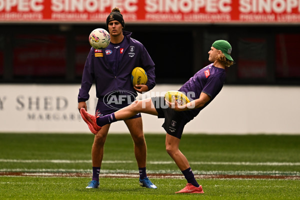 AFL 2024 Round 24 - Fremantle v Port Adelaide - A-53392506