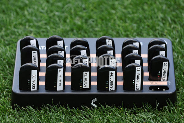 AFL 2024 Round 24 - Fremantle v Port Adelaide - A-53392507