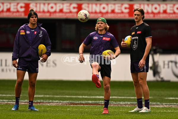 AFL 2024 Round 24 - Fremantle v Port Adelaide - A-53392508