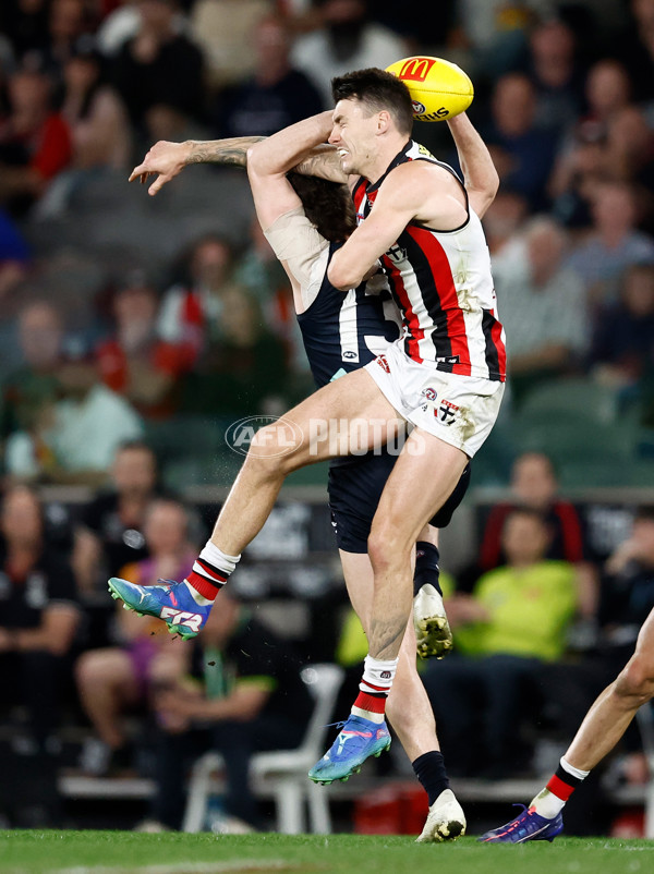 AFL 2024 Round 24 - Carlton v St Kilda - A-53392518