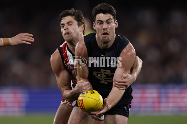 AFL 2024 Round 24 - Carlton v St Kilda - A-53392536