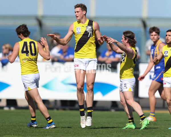 VFL 2024 Wildcard Round - Williamstown v Richmond - A-53392537