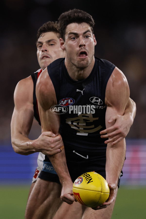 AFL 2024 Round 24 - Carlton v St Kilda - A-53394671