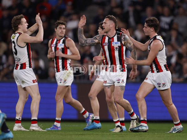 AFL 2024 Round 24 - Carlton v St Kilda - A-53394682