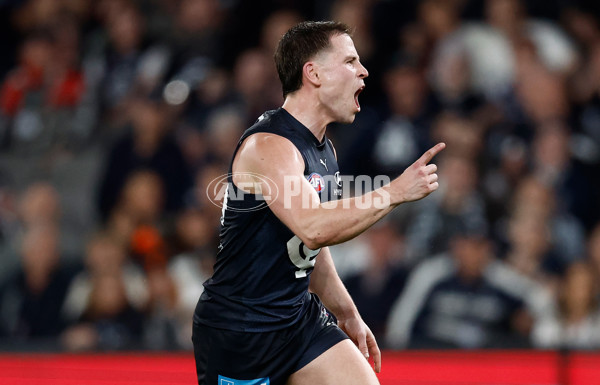 AFL 2024 Round 24 - Carlton v St Kilda - A-53394696