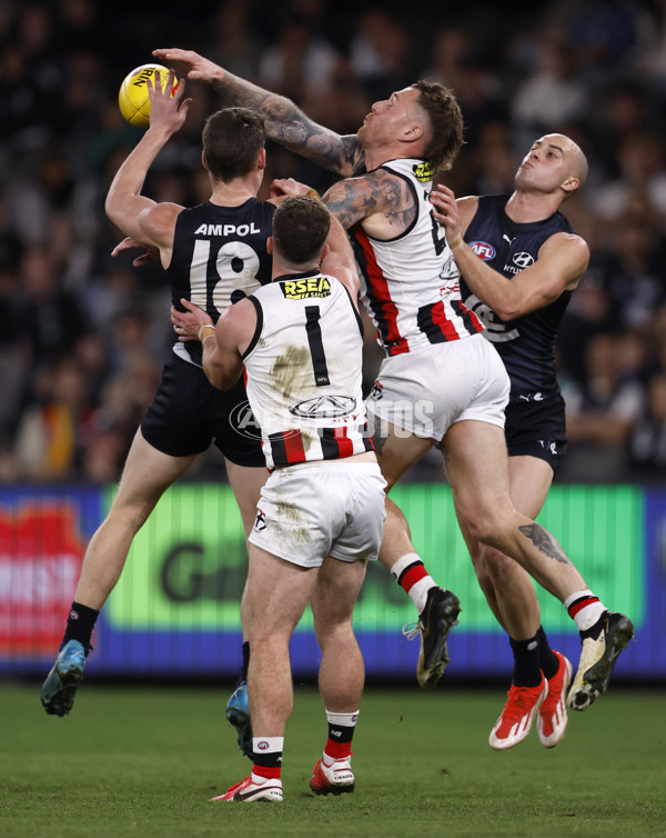 AFL 2024 Round 24 - Carlton v St Kilda - A-53394715