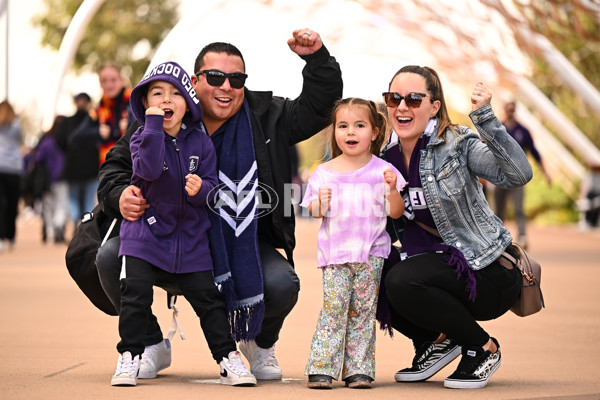 AFL 2024 Round 24 - Fremantle v Port Adelaide - A-53394727