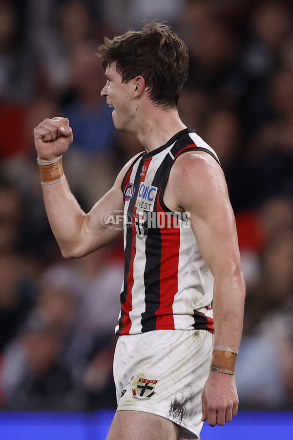 AFL 2024 Round 24 - Carlton v St Kilda - A-53394736