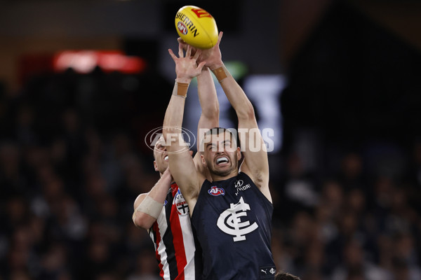 AFL 2024 Round 24 - Carlton v St Kilda - A-53394741