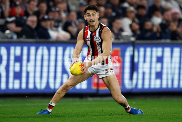 AFL 2024 Round 24 - Carlton v St Kilda - A-53394747