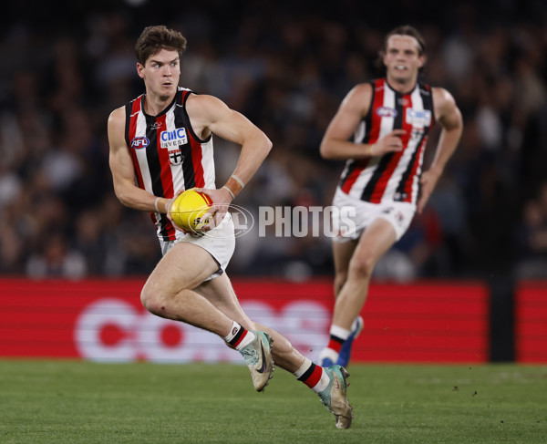 AFL 2024 Round 24 - Carlton v St Kilda - A-53394968