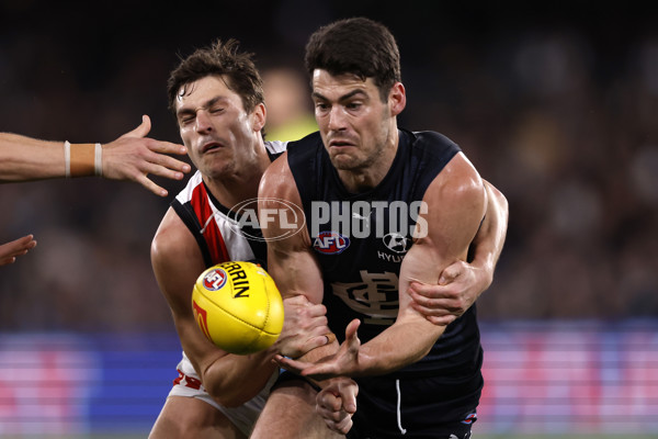 AFL 2024 Round 24 - Carlton v St Kilda - A-53394969