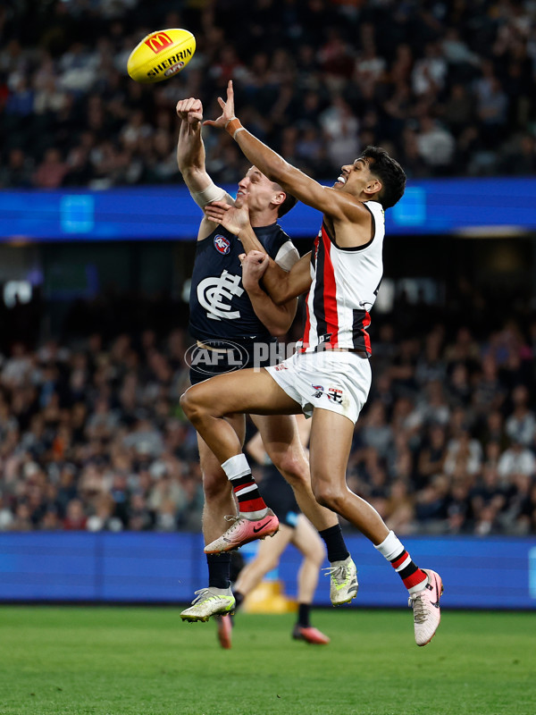 AFL 2024 Round 24 - Carlton v St Kilda - A-53394971