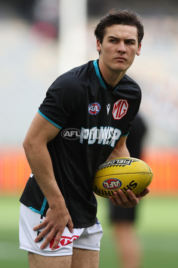 AFL 2024 Round 24 - Fremantle v Port Adelaide - A-53394972