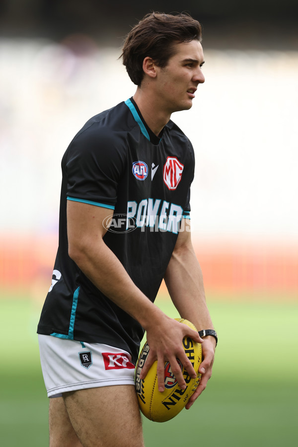 AFL 2024 Round 24 - Fremantle v Port Adelaide - A-53394975