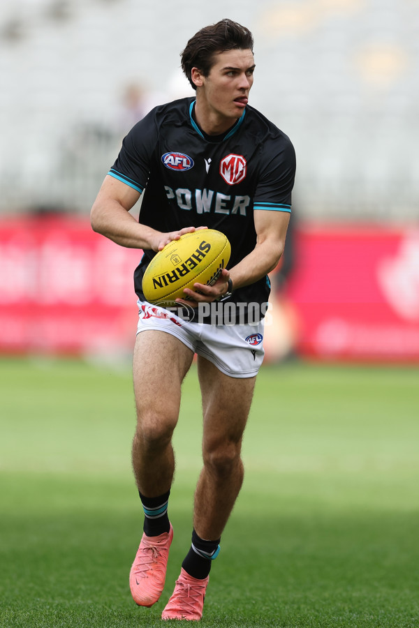 AFL 2024 Round 24 - Fremantle v Port Adelaide - A-53394976