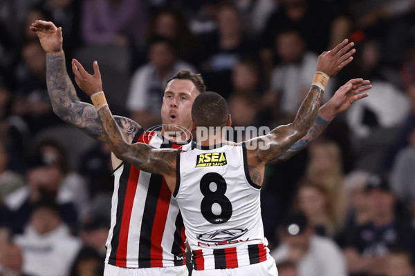 AFL 2024 Round 24 - Carlton v St Kilda - A-53394977