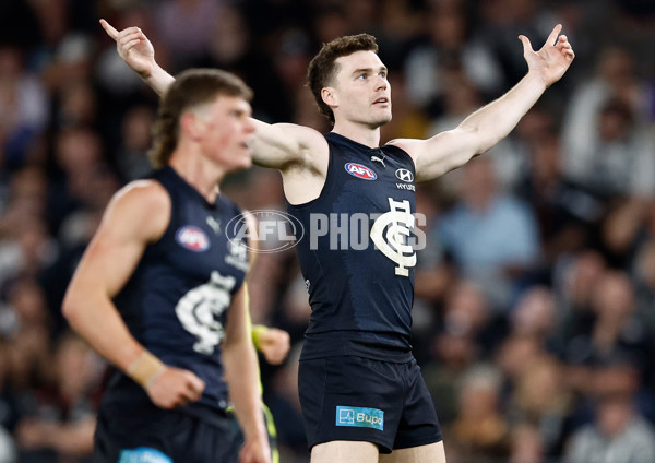 AFL 2024 Round 24 - Carlton v St Kilda - A-53394979