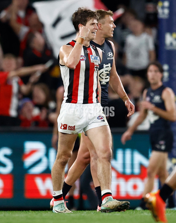 AFL 2024 Round 24 - Carlton v St Kilda - A-53394985