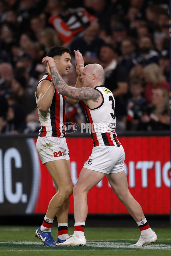 AFL 2024 Round 24 - Carlton v St Kilda - A-53394986