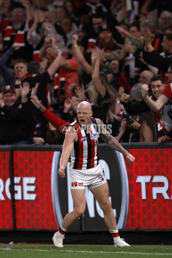 AFL 2024 Round 24 - Carlton v St Kilda - A-53394987