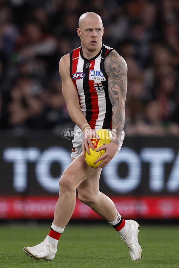 AFL 2024 Round 24 - Carlton v St Kilda - A-53394988