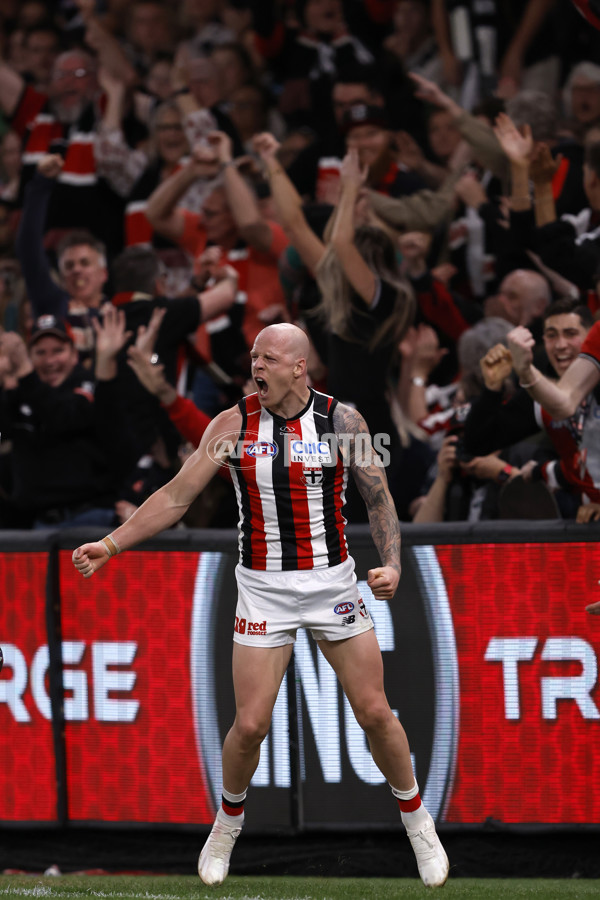 AFL 2024 Round 24 - Carlton v St Kilda - A-53394989