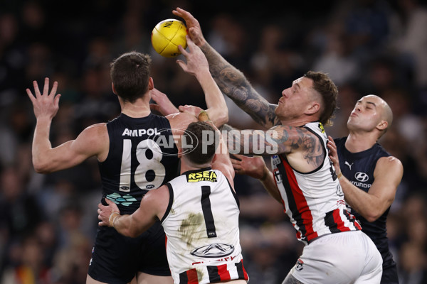 AFL 2024 Round 24 - Carlton v St Kilda - A-53394996