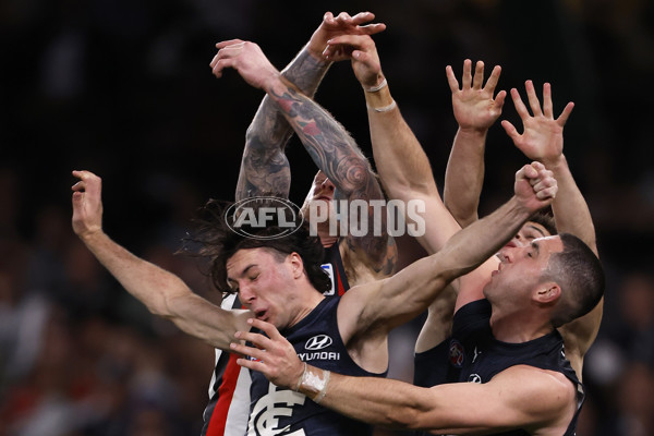 AFL 2024 Round 24 - Carlton v St Kilda - A-53394998