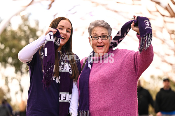 AFL 2024 Round 24 - Fremantle v Port Adelaide - A-53395005