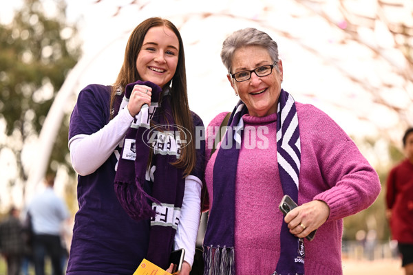 AFL 2024 Round 24 - Fremantle v Port Adelaide - A-53395006