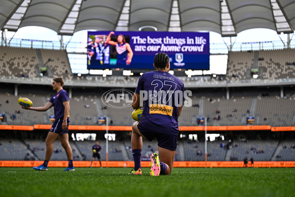 AFL 2024 Round 24 - Fremantle v Port Adelaide - A-53395011