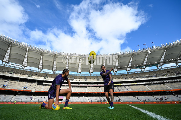 AFL 2024 Round 24 - Fremantle v Port Adelaide - A-53395014