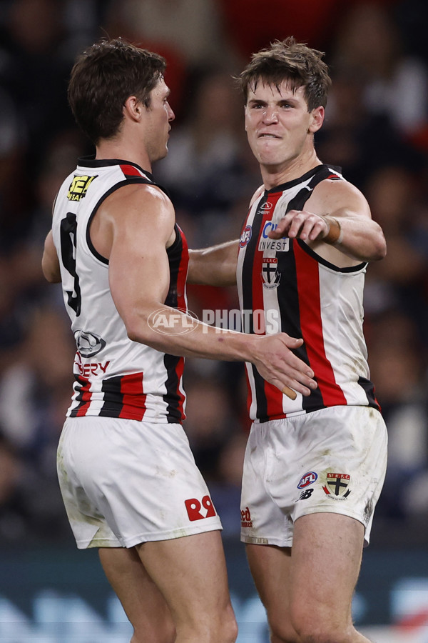 AFL 2024 Round 24 - Carlton v St Kilda - A-53395048