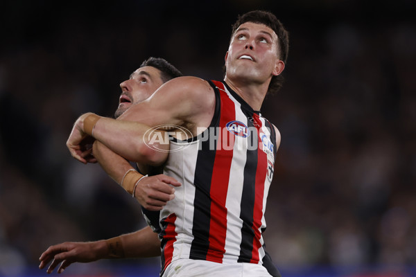 AFL 2024 Round 24 - Carlton v St Kilda - A-53395053