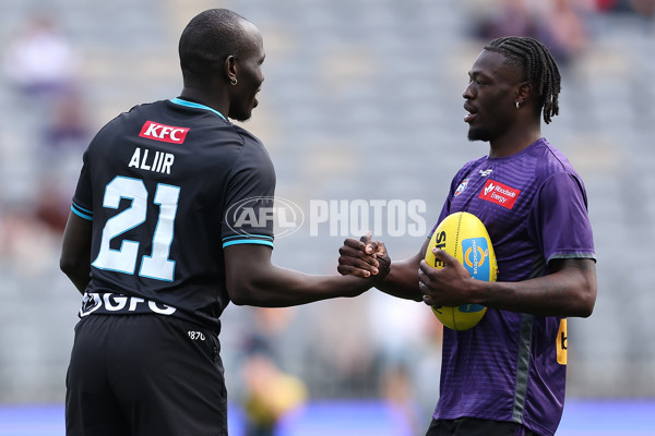 AFL 2024 Round 24 - Fremantle v Port Adelaide - A-53397295