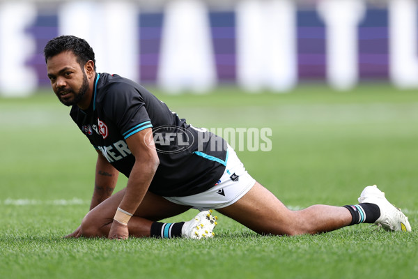AFL 2024 Round 24 - Fremantle v Port Adelaide - A-53397296