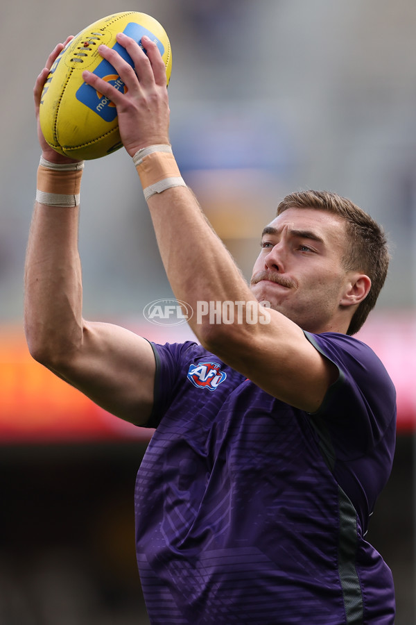 AFL 2024 Round 24 - Fremantle v Port Adelaide - A-53397302