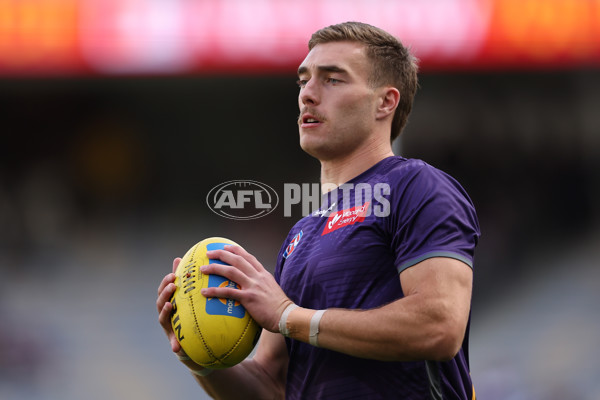 AFL 2024 Round 24 - Fremantle v Port Adelaide - A-53397303