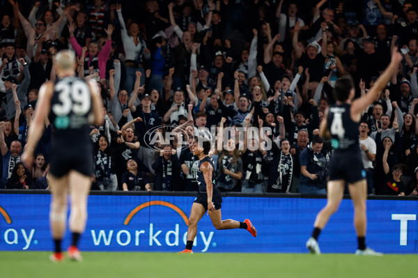 AFL 2024 Round 24 - Carlton v St Kilda - A-53397308