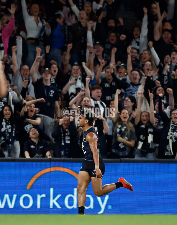 AFL 2024 Round 24 - Carlton v St Kilda - A-53397309