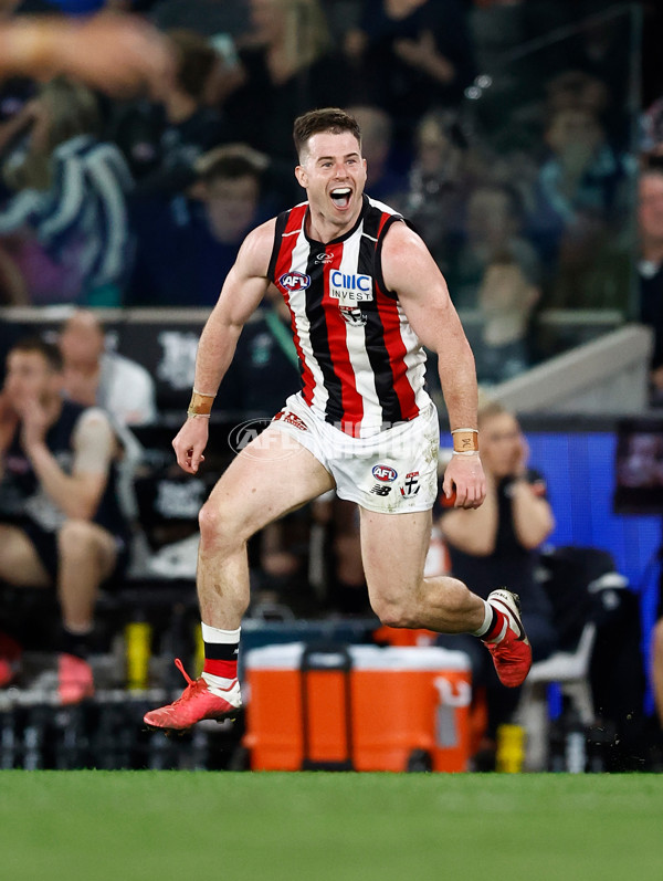 AFL 2024 Round 24 - Carlton v St Kilda - A-53397313