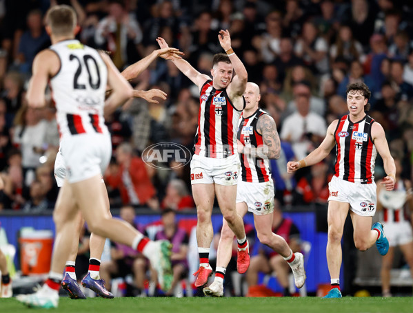 AFL 2024 Round 24 - Carlton v St Kilda - A-53397314