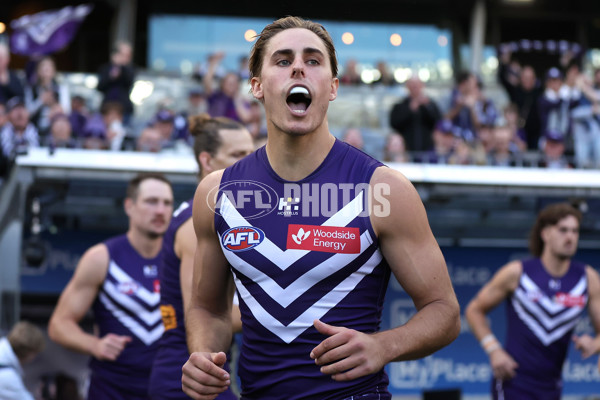 AFL 2024 Round 24 - Fremantle v Port Adelaide - A-53397340